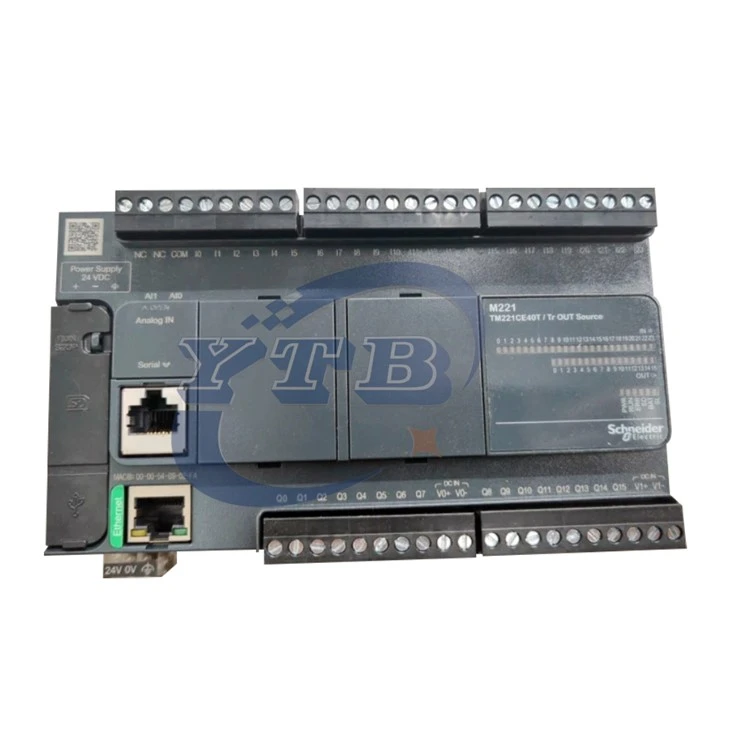Schneider TM221CE40T Modicon M221 40 I/O イーサネット PLC コントローラ