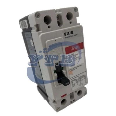Eaton FD2100 F フレーム 2 極モールドケースサーキットブレーカー